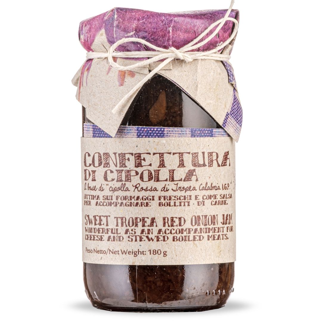 Artigiani dei Sapori, Calabrian Sweet Tropea Onion Jam, 6.3 oz (180g)