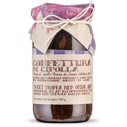 Artigiani dei Sapori, Calabrian Sweet Tropea Onion Jam, 6.3 oz (180g)