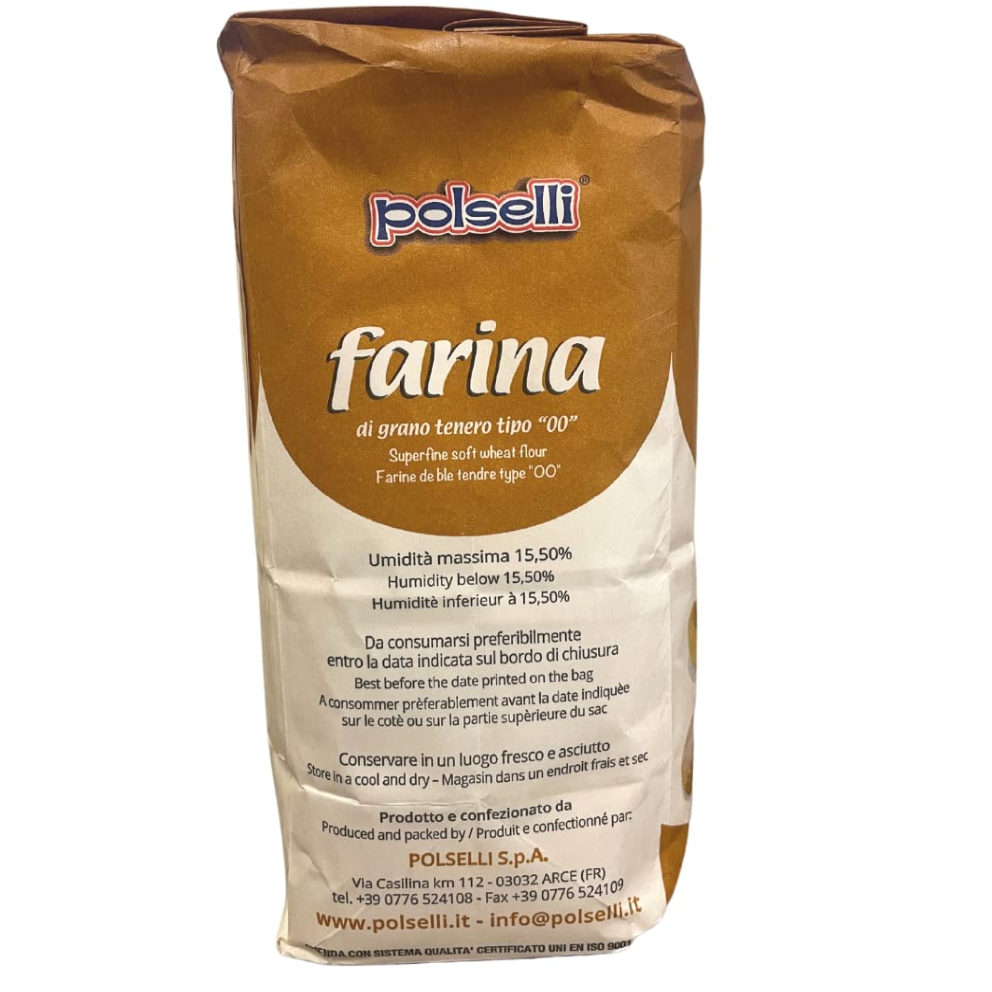 Polselli, Fine Pastry Flour, Desserts, Cake Mix, Doughnut Batter 2.2 LB