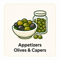Appetizers Olives & Capers