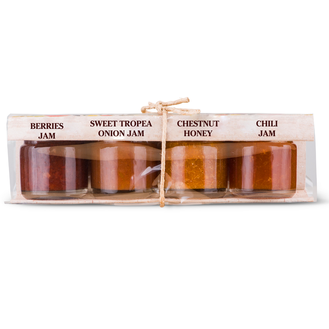 Artigiani dei Sapori, 4 Pack, Cheese Board Condiments "La Formaggeria"  1.3 oz (36gr) each