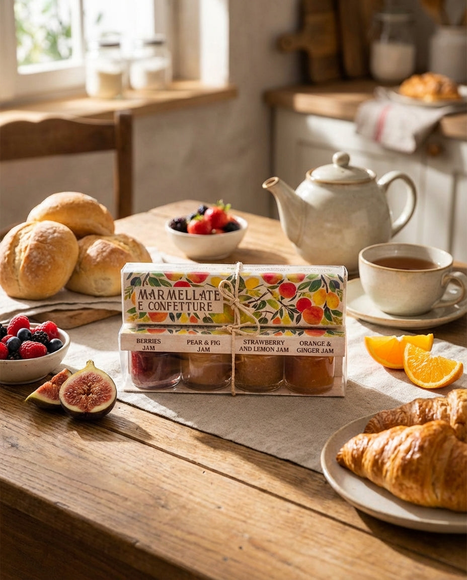 Artigiani dei Sapori, 4 Pack, Marmalade Jam Set, each 1.3