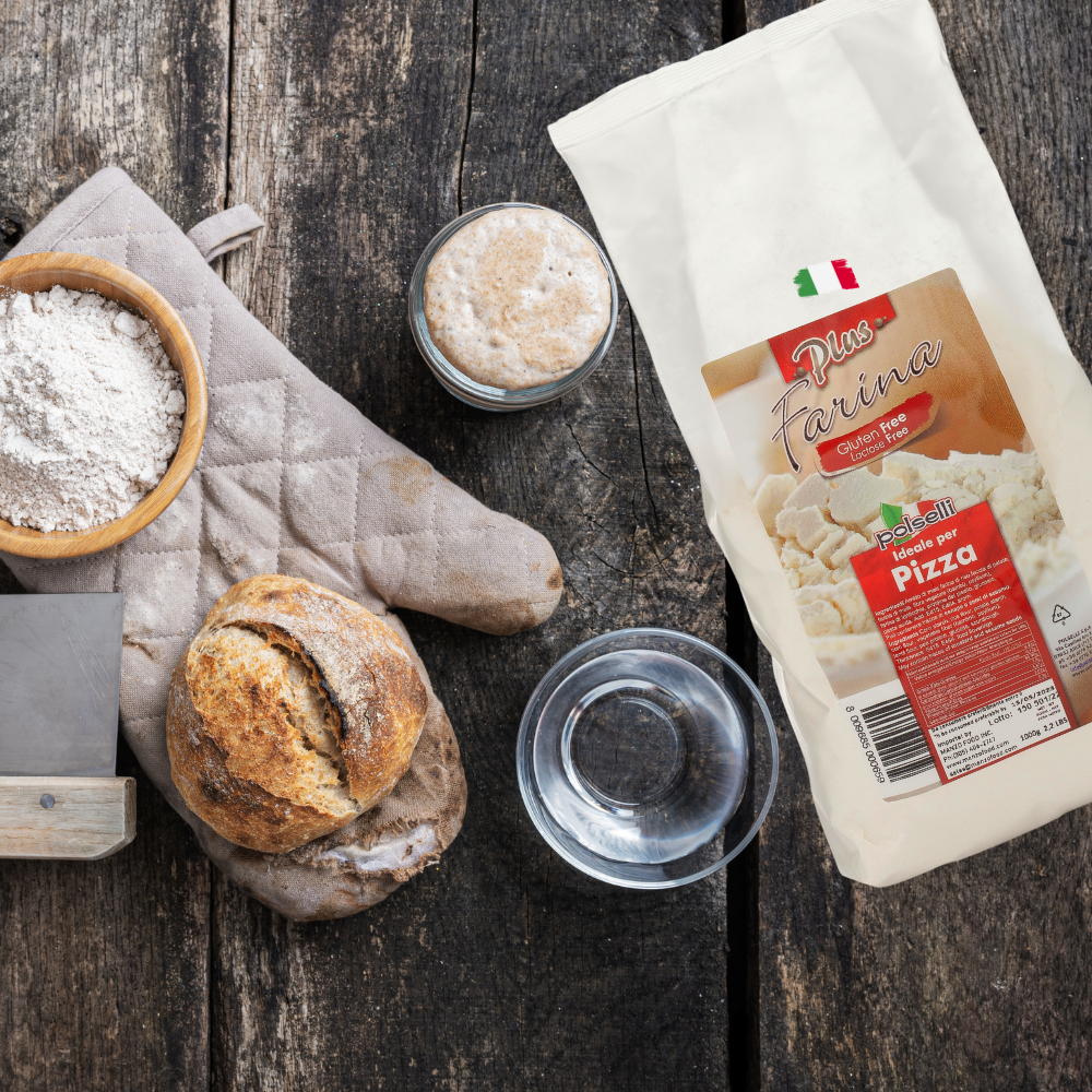 Polselli: Gluten-Free Flour 2.2lb. Bag
