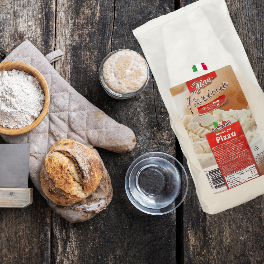 Polselli, Gluten-Free Flour, 2.2lb