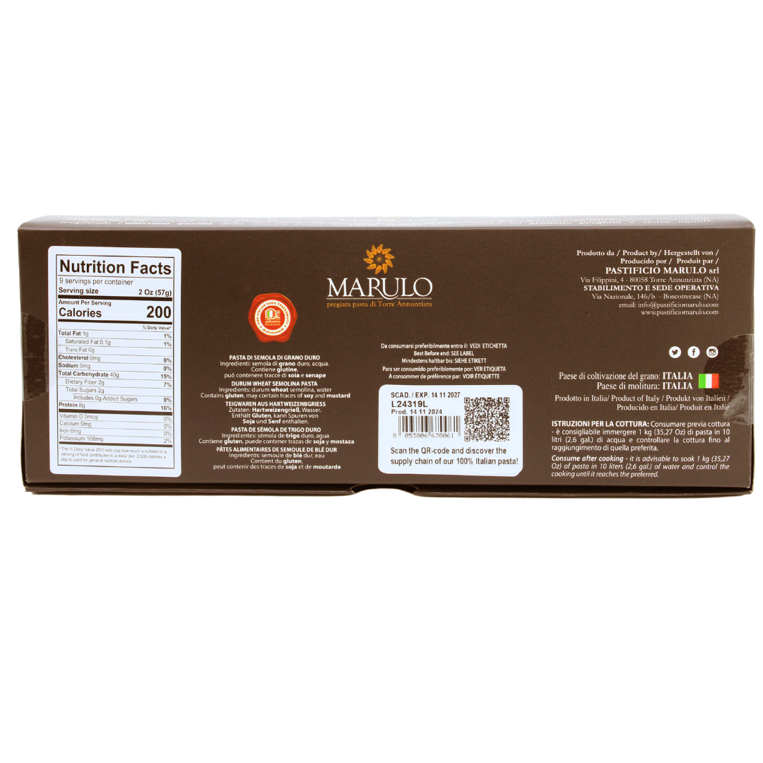 Marulo, Bucatini Homemade Artisan Pasta 500g