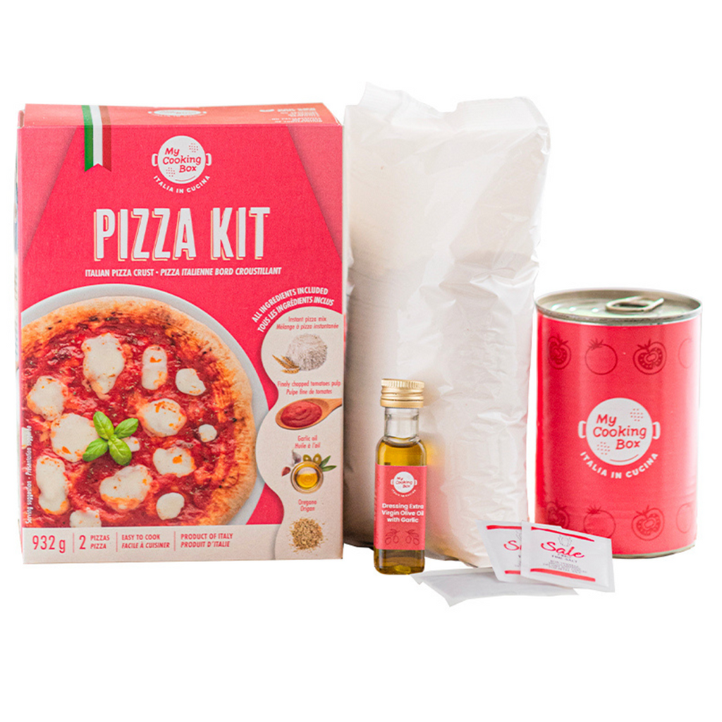 My Cooking Box, Pizza kit, Italian Pizza Crust