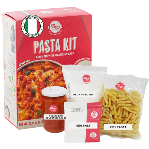 My Cooking Box, Pasta Meal Kit, Baked Ziti Pasta Kit