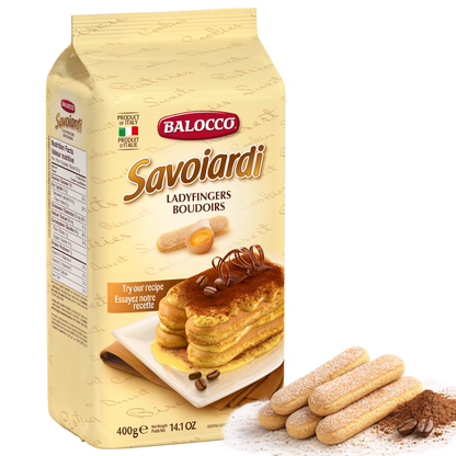 Balocco Savoiardi Ladyfingers 14.1 oz (400 g)