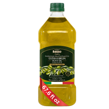BASSO 1904 Sunflower &amp; Extra Virgin Olive Oil Blend (EVOO)