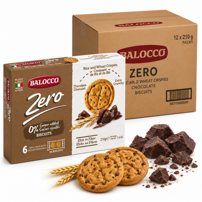  Balocco Zero Sugar Italian Cookies — the guilt-free crunch you've been waiting for. Crafted in Italy with a tradition of biscuit-making excellence, these crispy, satisfying cookies deliver bold flavor without a single gram of added sugar