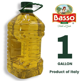 BASSO 1904 - White Truffle Oil, Bulk, 1 Gallon (3.785 lts), Product of Italy, Non-GMO