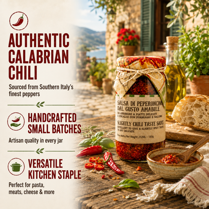 Artigiani dei Sapori, Sweet Chili Pepper Pasta Sauce, 6.3oz  (180g)