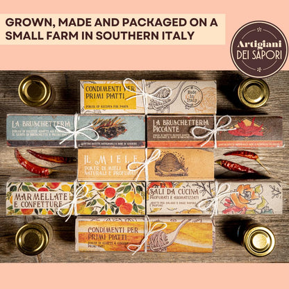 Artigiani dei Sapori, 4 Pack, Cheese Board Condiments "La Formaggeria", each 1.3oz (36g)