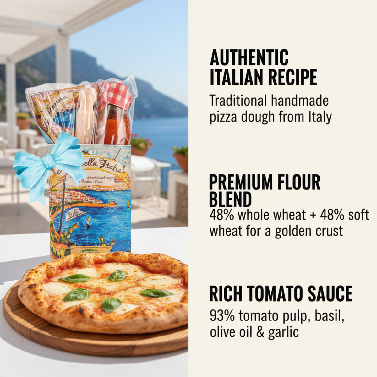 Artigiani dei Sapori, Artisan Handmade Pizza Gift Set