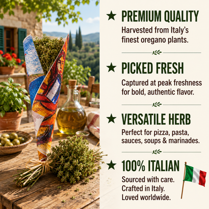 Artigiani dei Sapori, Dried Oregano Sprigs