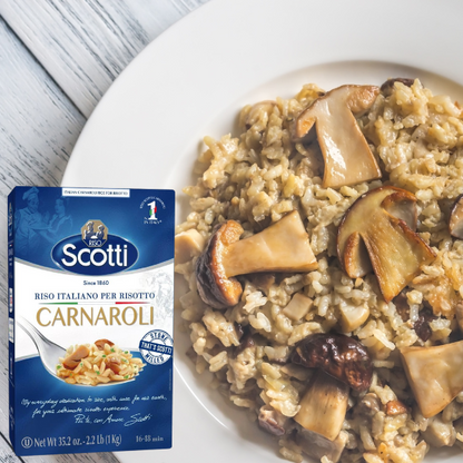 Riso Scotti Carnaroli Rice Box, 2.2 lb