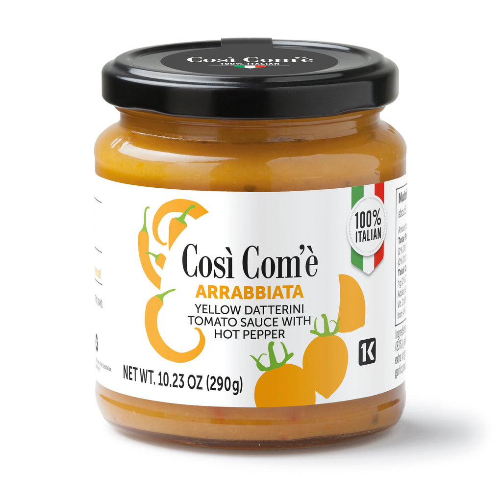 Così Com'è, Yellow Arrabiata Pasta Sauce 10.23oz