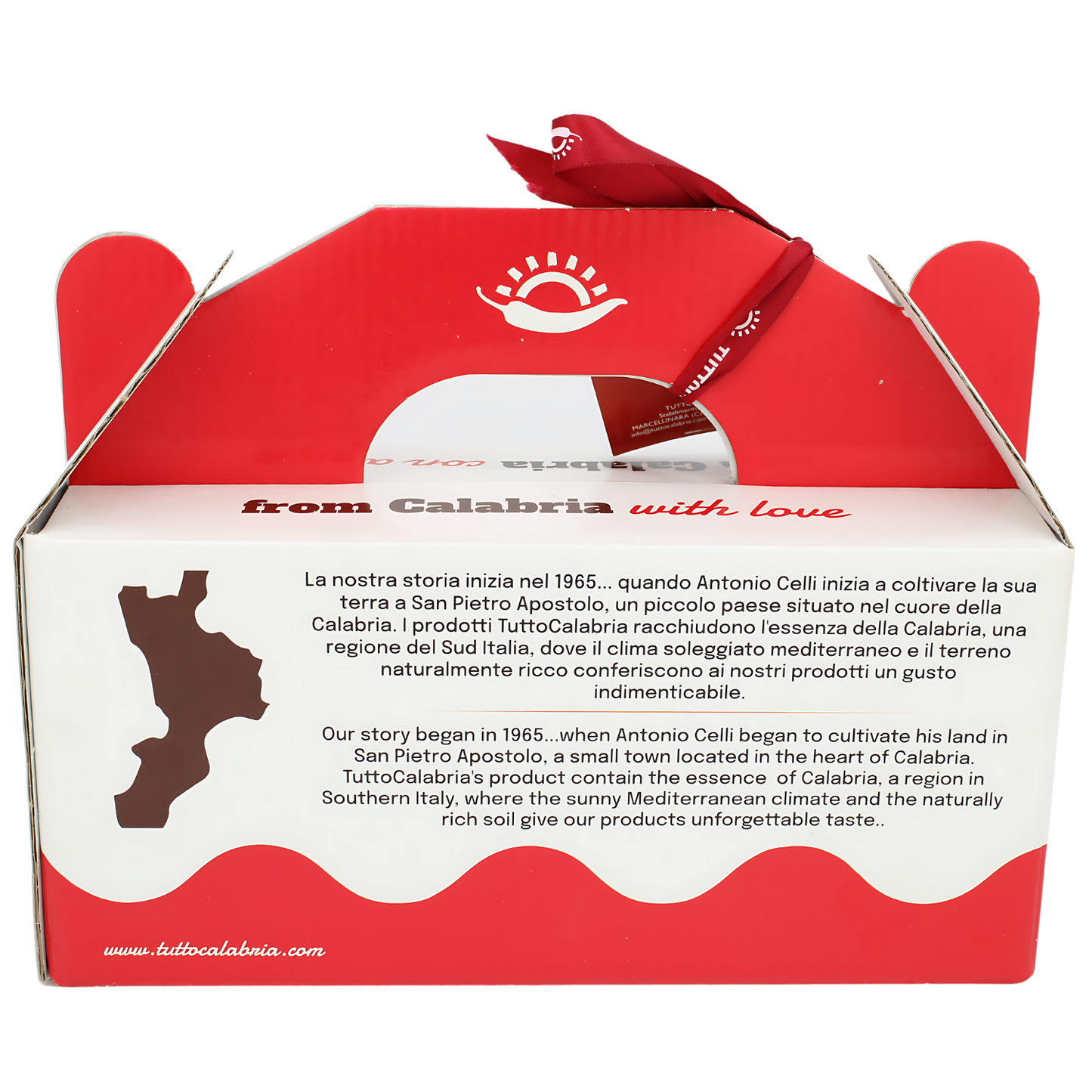 TuttoCalabria, Gift Set, Calabrian Chili Pepper Gift Set, 3 Pack X Whole, Crushed, Sliced 6.5oz