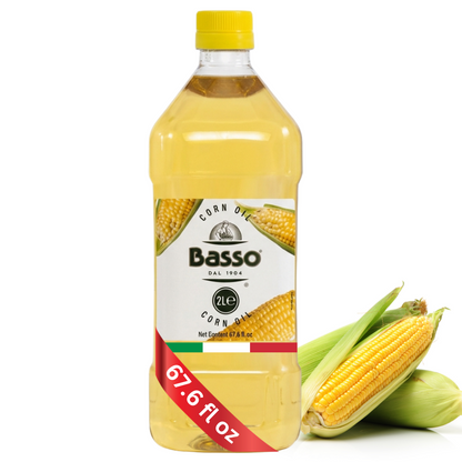  BASSO 1904 Pure Corn Oil, a premium cooking oil crafted in Italy and trusted for over a century