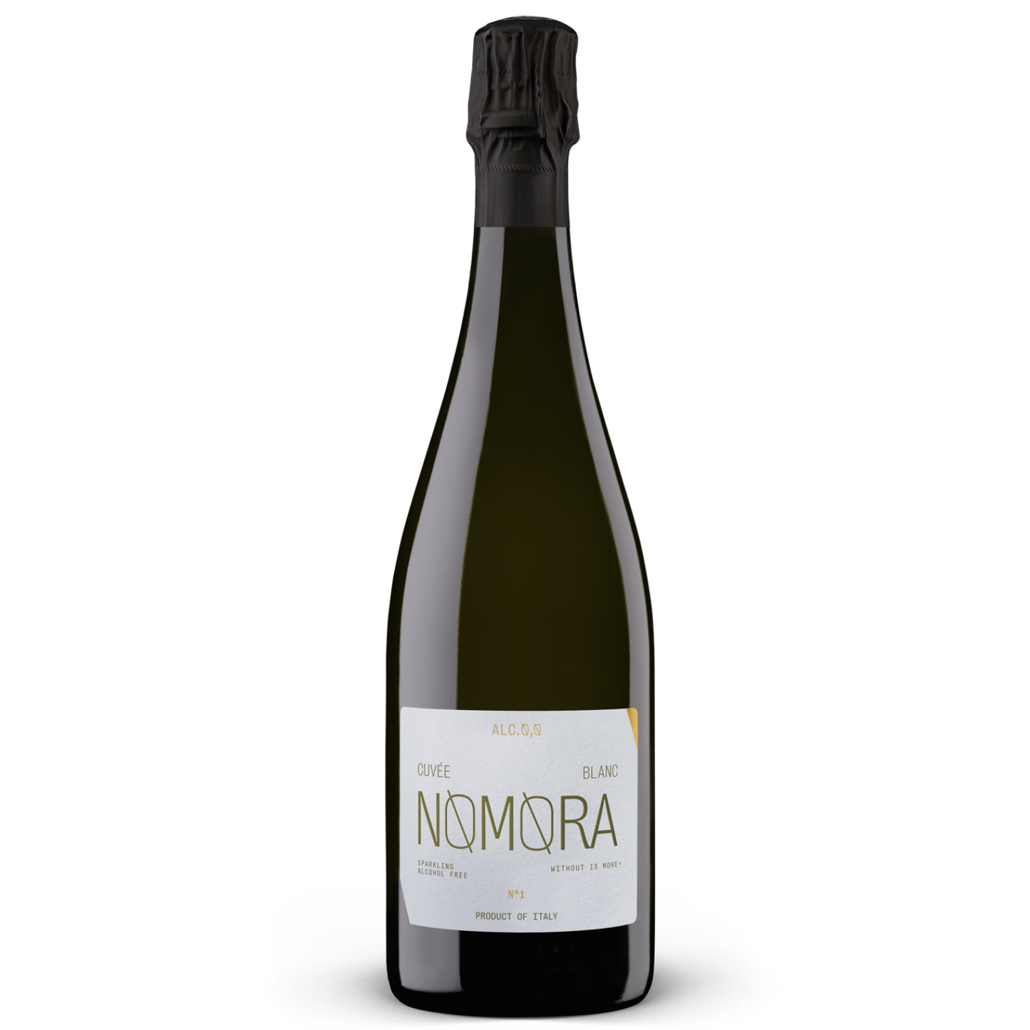 NOMORA Non-Alcoholic Italian Sparkling Wine, 750 ml (25.3 fl oz)