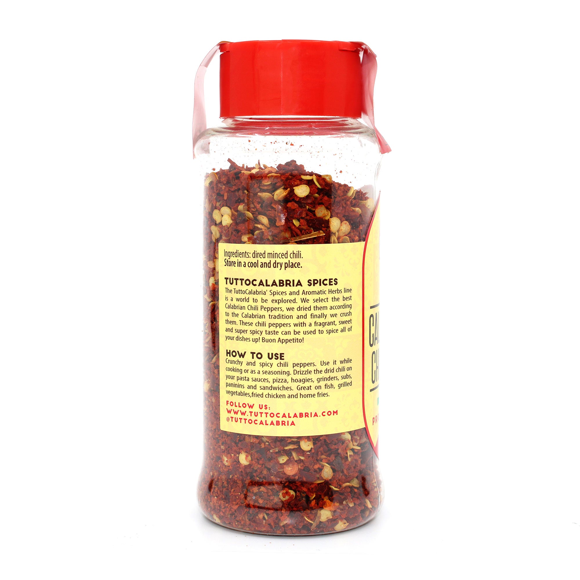 Tutto Calabria Crushed Red Pepper is kosher, so you can feel comfortable using it to cook for all your restaurant's guests