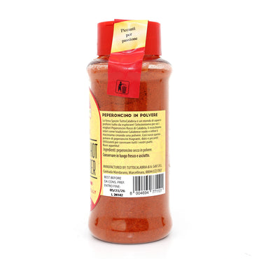 TuttoCalabria HOT Calabrian Chili Powder Shaker (3.88 oz)