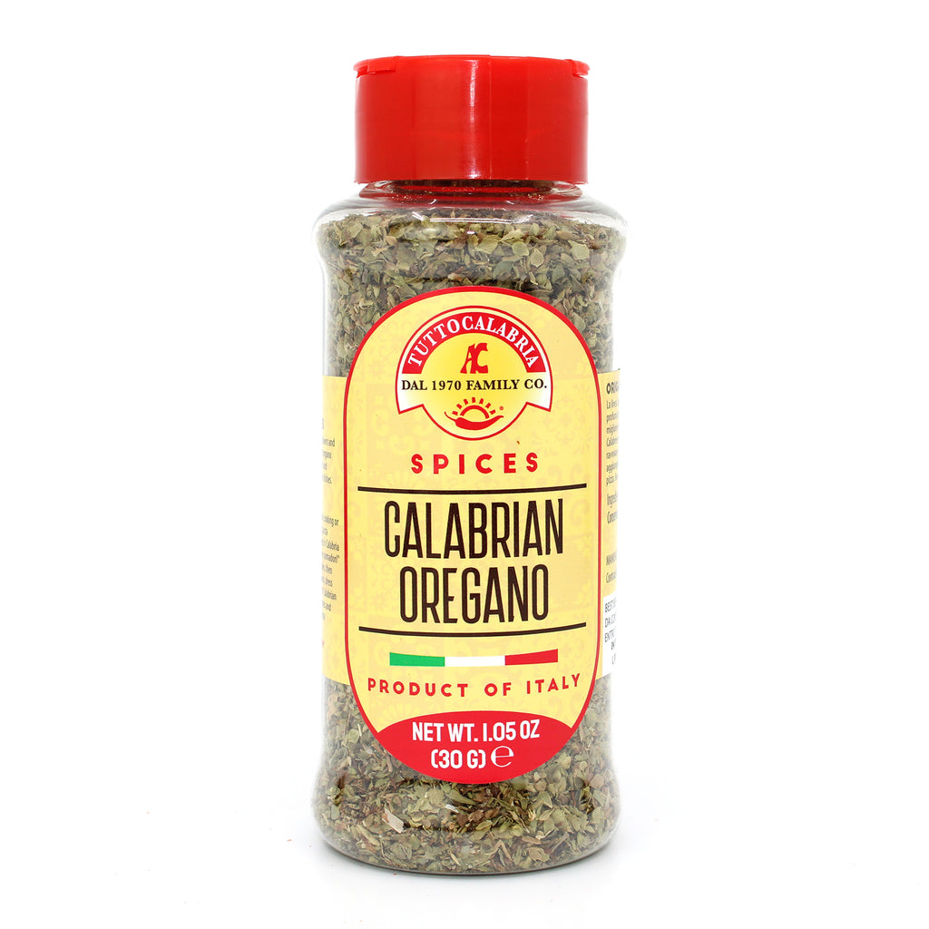 Oregano, Calabrian Dried Oregano Flakes,