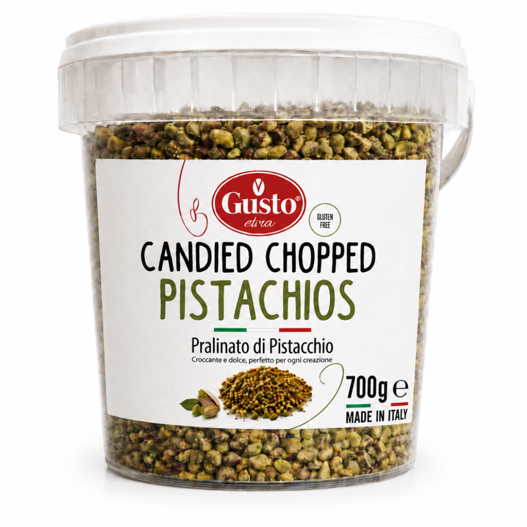 Candied Chopped Pistachios