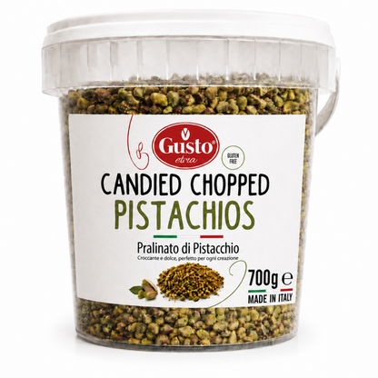 Candied Chopped Pistachios
