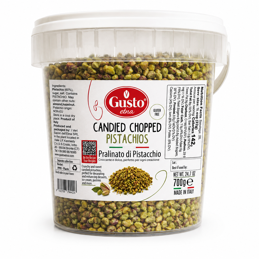 Candied Chopped Pistachios