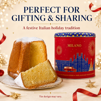 Balocco Pandoro Classic Limited Edition Collector Tin 750g / 26.4 oz