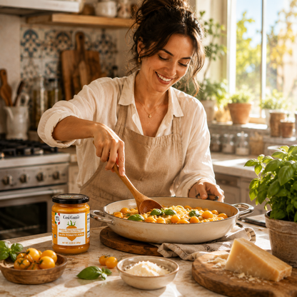 Così Com’è, Italian Yellow Datterino Tomatoes Unpeeled in Own Juice – 12.3 oz (350 g)