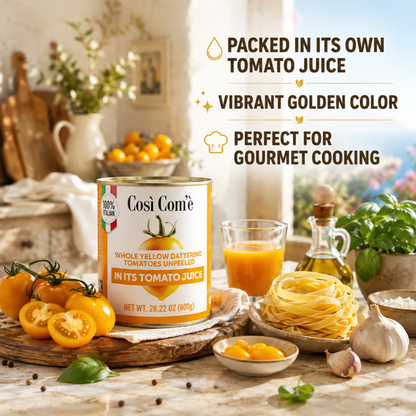 Così Com’è, The Yellow Datterino in Tomato juice, 28.88oz