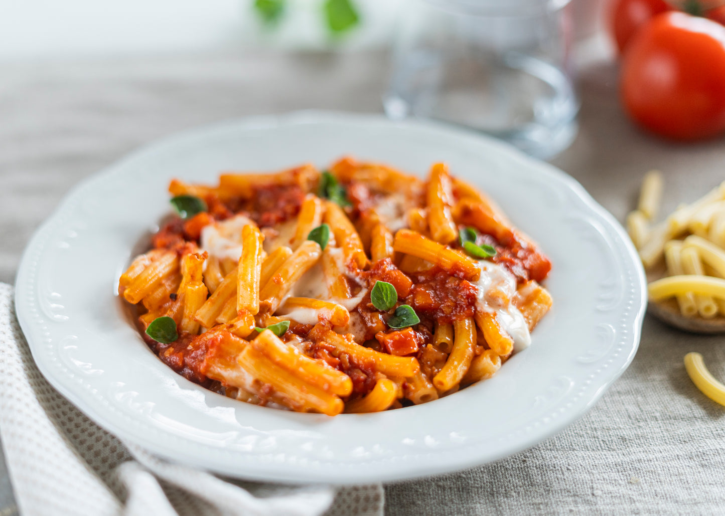 My Cooking Box,  Baked Ziti Pasta Kit