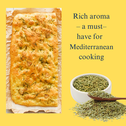 L'Oro Del Sud, Rosemary leaves, Sicilian Rosemary sprigs, , Whole Rosemary Leaf 2.11 oz / (60 g)
