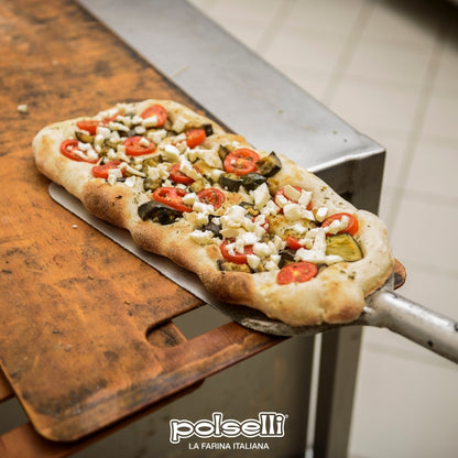 Polselli, La Romana Pinsa & Pizza in Pala Flour, Tipo 0 Flour, 11 lb (5 kg)