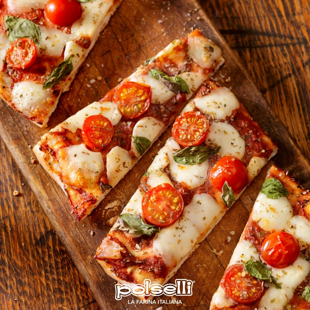 Polselli, La Romana Pinsa & Pizza in Pala Flour, Tipo 0 Flour, 11 lb (5 kg)