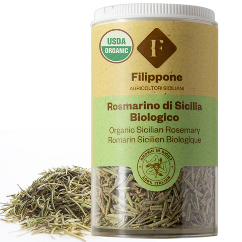 Filippone® Organic Rosemary Leaves, (20 g)(0.70 oz)