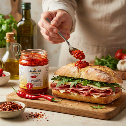 L'Oro Del Sud, Bomba Calabrese, 10.9 oz (310 g)