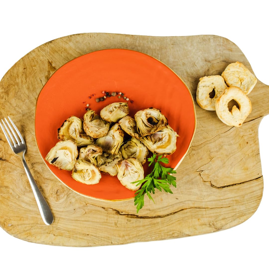 SALE! Renna, Grilled Roasted Halved Artichokes preserved in oil, 10.58oz