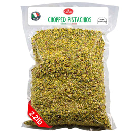 Gusto Etna, Raw Chopped Pistachios, 2.2 lb (1kg)