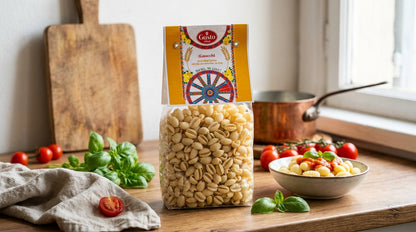 GUSTO ETNA, Gnocchette Shell Pasta - Sardinian Shell (500g)