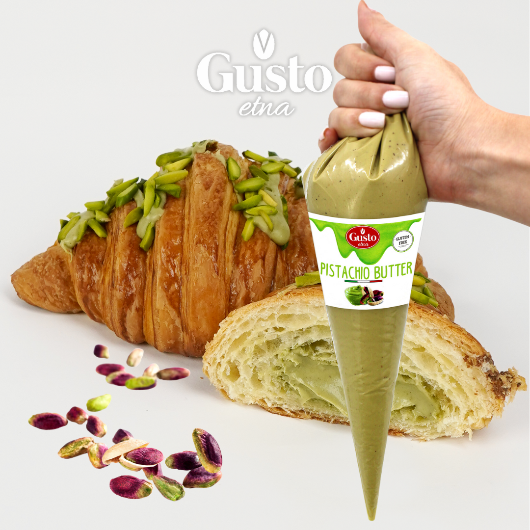 Pistachio butter Gusto Etna, Italian Pistachio Cream spread