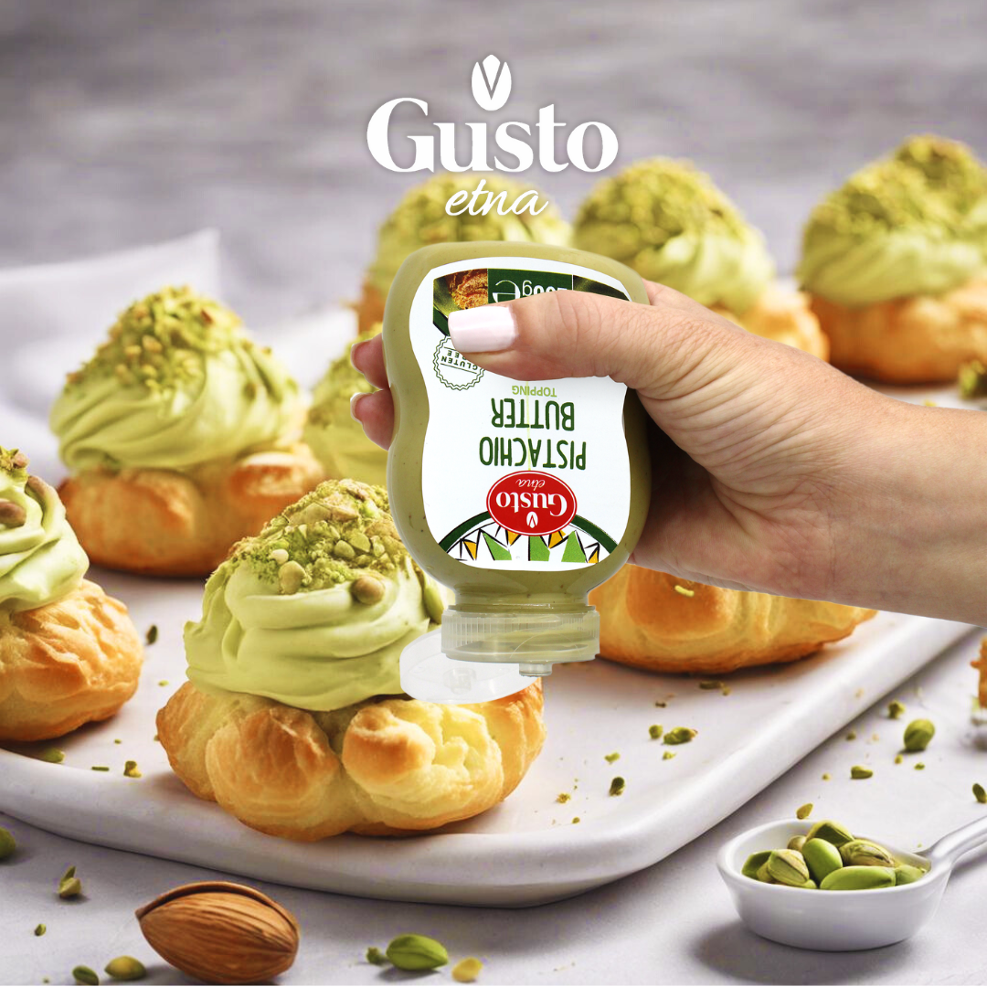 Gusto Etna Pistachio Butter Cream 