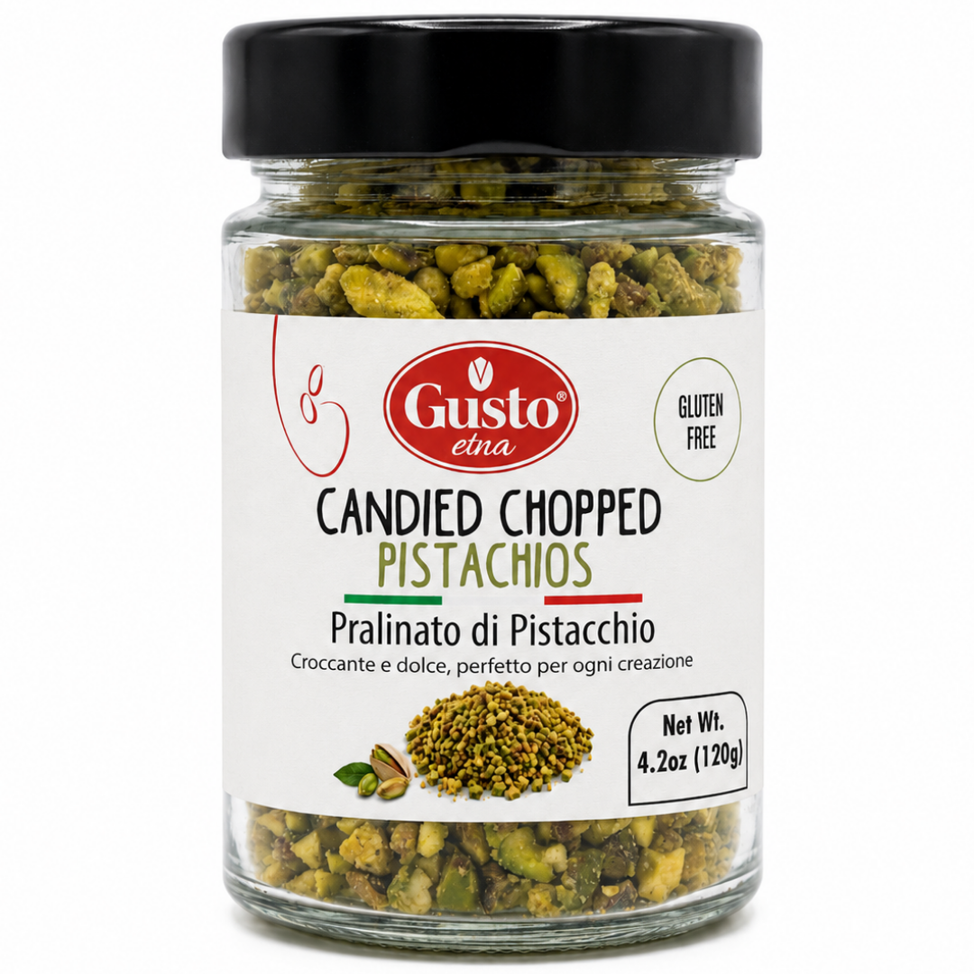 Candied Chopped Pistachios