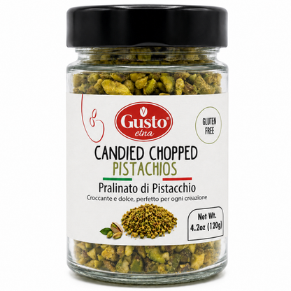 Candied Chopped Pistachios