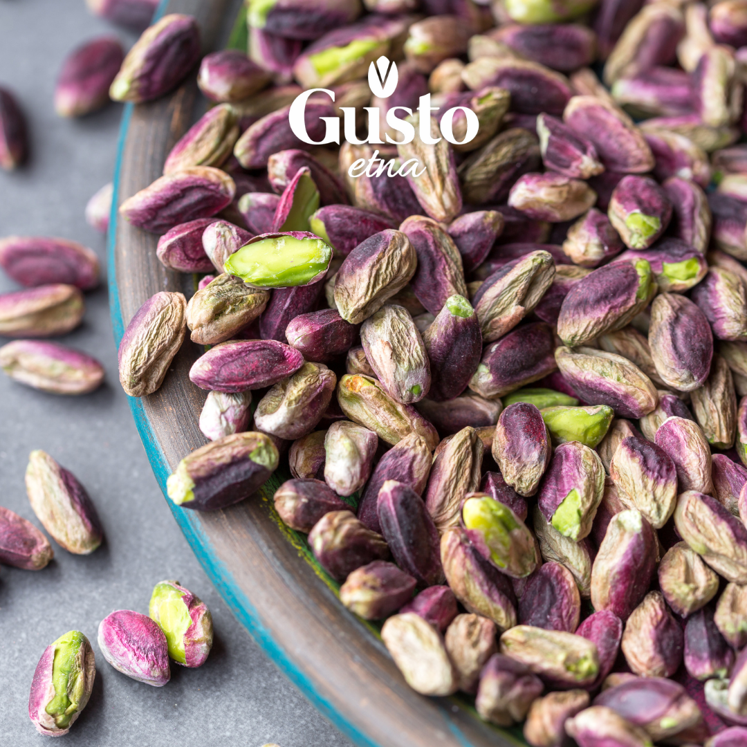 Gusto Etna, Turkish Pistachios No shell, Raw, Shelled, Unsalted, 2.2 lb (1 kg)