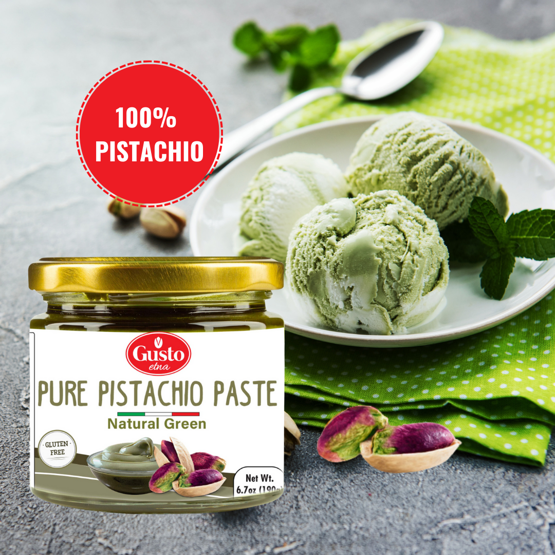 Pistachio Butter pure and paste, 100% pistachio butter, keto pistachio spread 