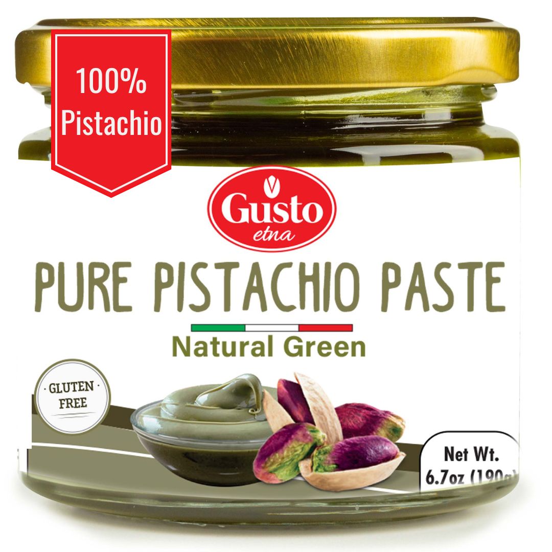 Pure Pistachio Paste, Pistachio Spread, Pistachio Butter, Pistachio Natural Paste, Keto Nuts spread