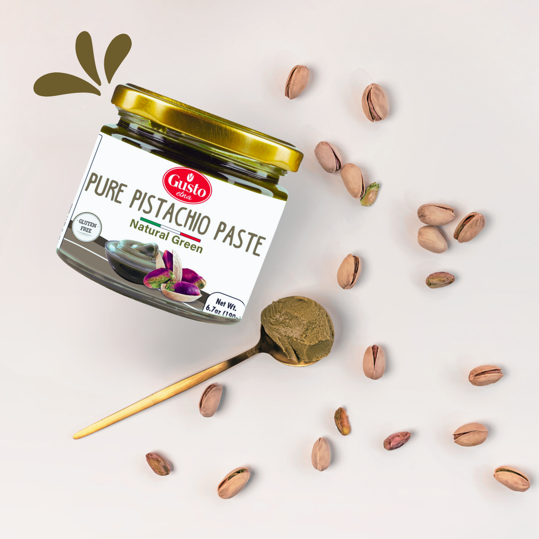 Pure pistachio Paste natural nuts spread keto friendly spread 